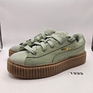 PUMA X RIHANNA FENTY WOMEN'S 8 CREEPER PHATTY MATCHA GREEN 399865-02